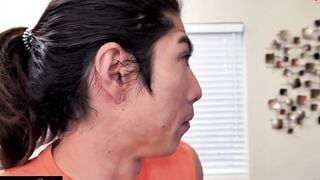 Dad teaches son " How to fucked cougar"