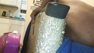 Skank into Texas - Thick Oozing Cummed inside african Mom First Angles