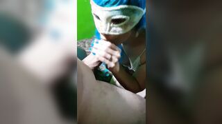 awesome oral sex and cummed on my titties