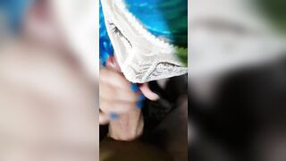 awesome oral sex and cummed on my titties