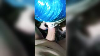 awesome oral sex and cummed on my titties