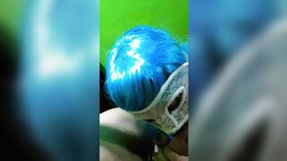 awesome oral sex and cummed on my titties