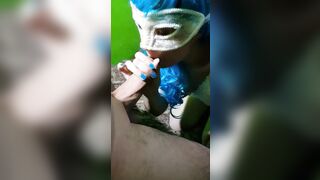awesome oral sex and cummed on my titties