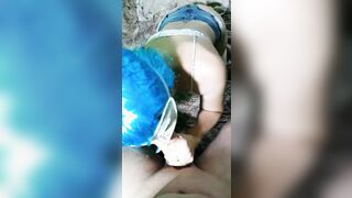 awesome oral sex and cummed on my titties