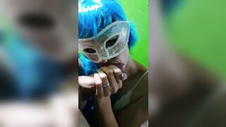 awesome oral sex and cummed on my titties