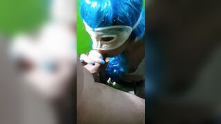 awesome oral sex and cummed on my titties