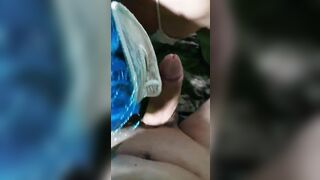 awesome oral sex and cummed on my titties