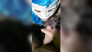 awesome oral sex and cummed on my titties