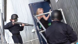 Prison Women Cassie Young And Audrey Bitoni Got Banged!