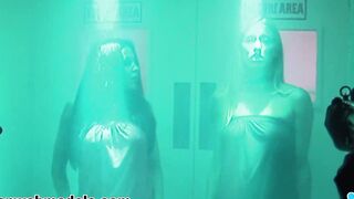 Prison Women Cassie Young And Audrey Bitoni Got Banged!
