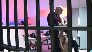Prison Women Cassie Young And Audrey Bitoni Got Banged!