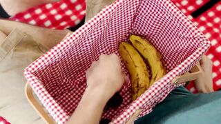 Minxx Marii Stepsister on a Picnic Cock