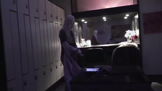 Goddess Jen Jen - BEHIND THE SCENES - INTERVIEW UND ALLE CASTING VIDEOS AUF FUNDORADO