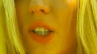 two vulgar 19 year old with tiny jugs inside oral sex & toys
