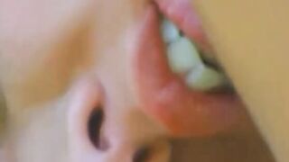 two vulgar 19 year old with tiny jugs inside oral sex & toys