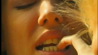 Lesbo 18 year old having fun with sex toys and pussies outside