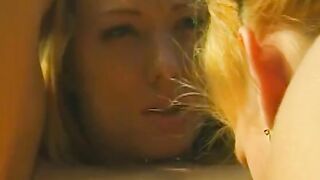 Lesbo 18 year old having fun with sex toys and pussies outside