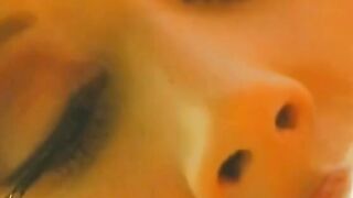Lesbo 18 year old having fun with sex toys and pussies outside