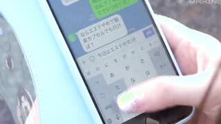 Shrimp warping aphrodisiac strokes Akiho Yoshizawa