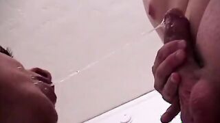 Round butt dark hair pounded and creamed
