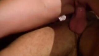 Crazy Hot cuttie gets her tight pink vagina screwed by a big pole