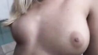Beauty hoe give blowjob then takes dick inside booty and jizzed on mouth and face