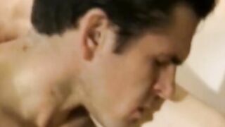 Hot dark haired riding a rough thick dick with her tight soak twat