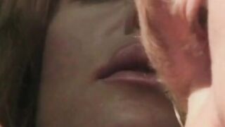 Outdoors doggy style fucking pleases the tight pussy on this perfect ginger
