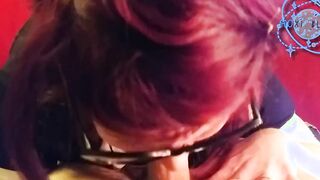 Moxi's Oral Cumshot & Lollipop Cumplay - MoxiBluez