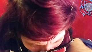Moxi's Oral Cumshot & Lollipop Cumplay - MoxiBluez