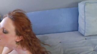 Red Head MILF Audrey Lords is the hottest MILF into town