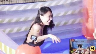 Trailer- Mr.Pornstar Trainee EP2- Zhou Ning- MTVQ18- EP2- Best Original Asia Porn Movie