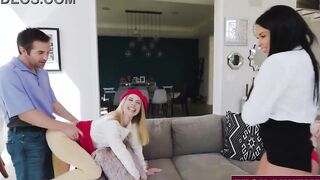 Stepdad Buys His Women New French Professor and They Both Freeuse hot Milf - Fuckanytime