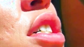 Bae blonde bimbos offer oral sex, takes a rough penis and facial outside