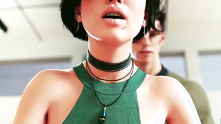 A.O.A. Academy #130 • Filling her juicy hole with a huge load of cum