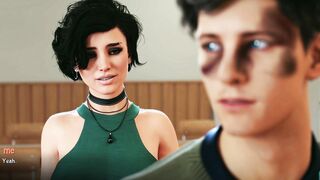 A.O.A. Academy #130 • Filling her juicy hole with a huge load of cum