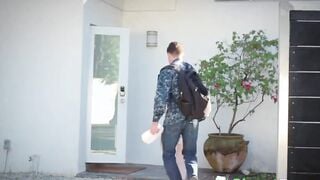 Athena Rayne Fucks Military Stepbro When He Returns From Tour