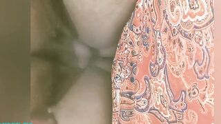 Chachi Amma deep throat and ride my dick.