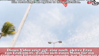 German slender Cougar pick up for beach outdoors sexdate