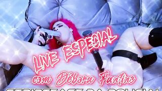 DÉBORA FANTINE - LIVE POLICE DANCER