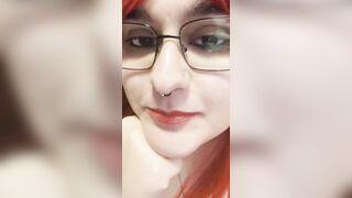 Simulation with a fake oral sex