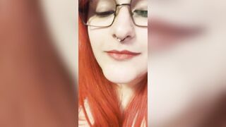 Simulation with a fake oral sex
