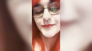 Simulation with a fake oral sex