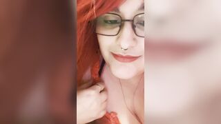 Simulation with a fake oral sex
