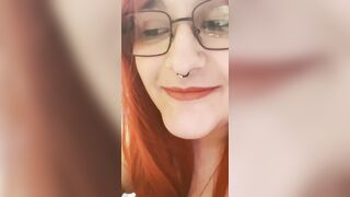 Simulation with a fake oral sex