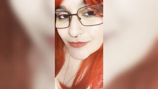 Simulation with a fake oral sex