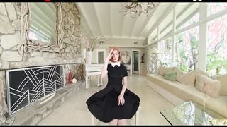 Beth Harmon Of QUEEN'S GAMBIT Having Fun Fucked Chess With You VR Porn