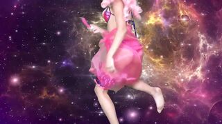 18 Amateur Cosplay As Scathach Has Cunt Leaking Into Wild Masturbation