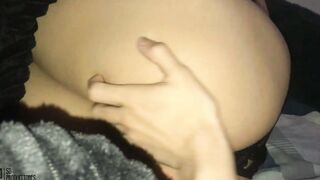 I wake up my stepsister with a gorgeous pounded PART one