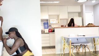 Jefao foi apresentado um amigo pra sua prima fernanda chocolatte , e acabou fodendo ela escondido da Karen oliver